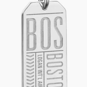 Jet Set Candy - Boston Luggage Tag Charm